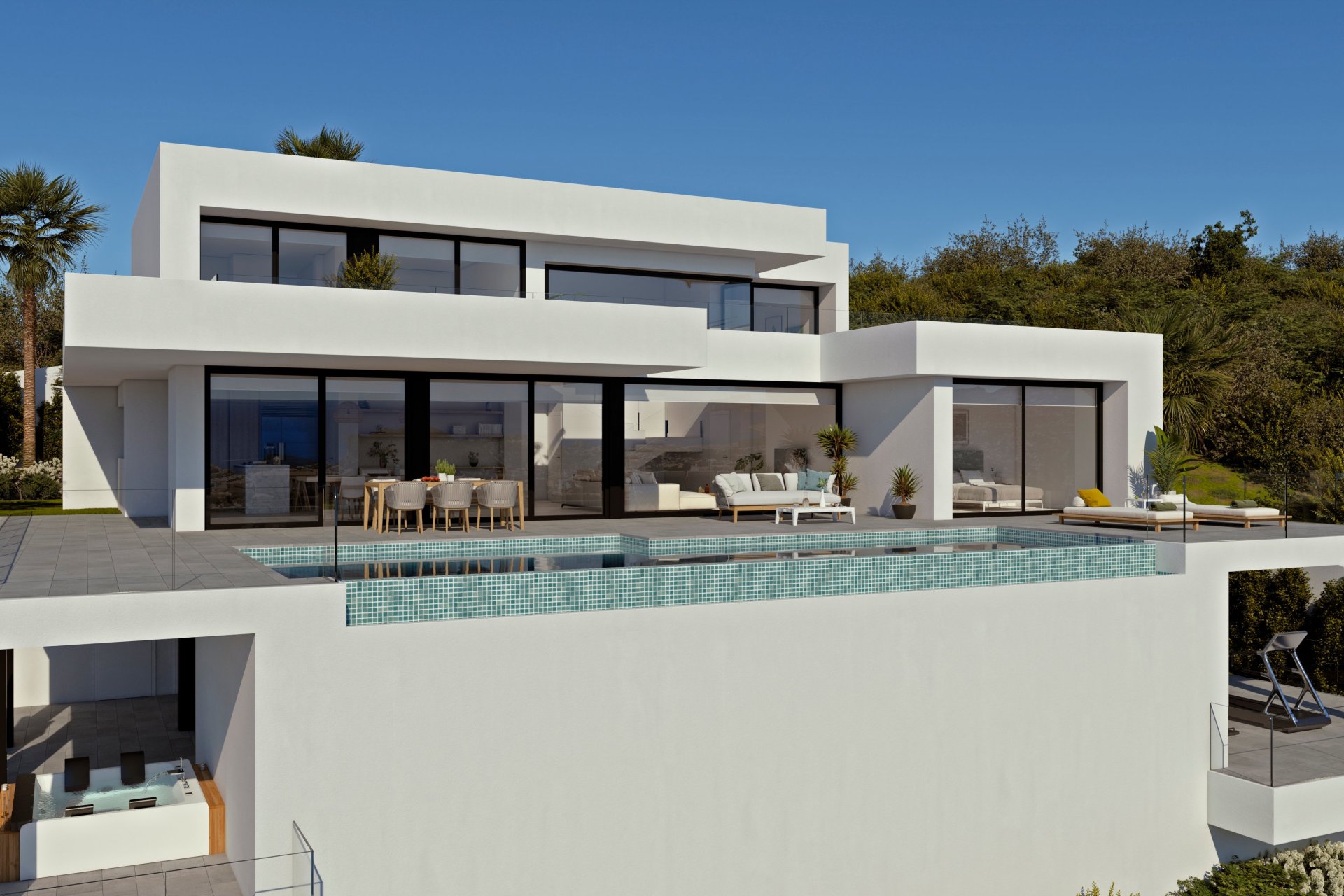 Nieuwbouw - Villa -
Cumbre del Sol