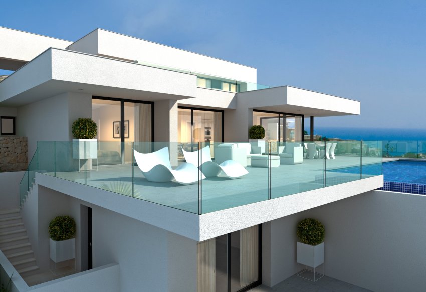 Nieuwbouw - Villa -
Cumbre del Sol