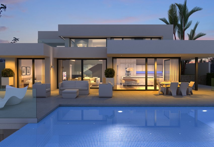 Nieuwbouw - Villa -
Cumbre del Sol