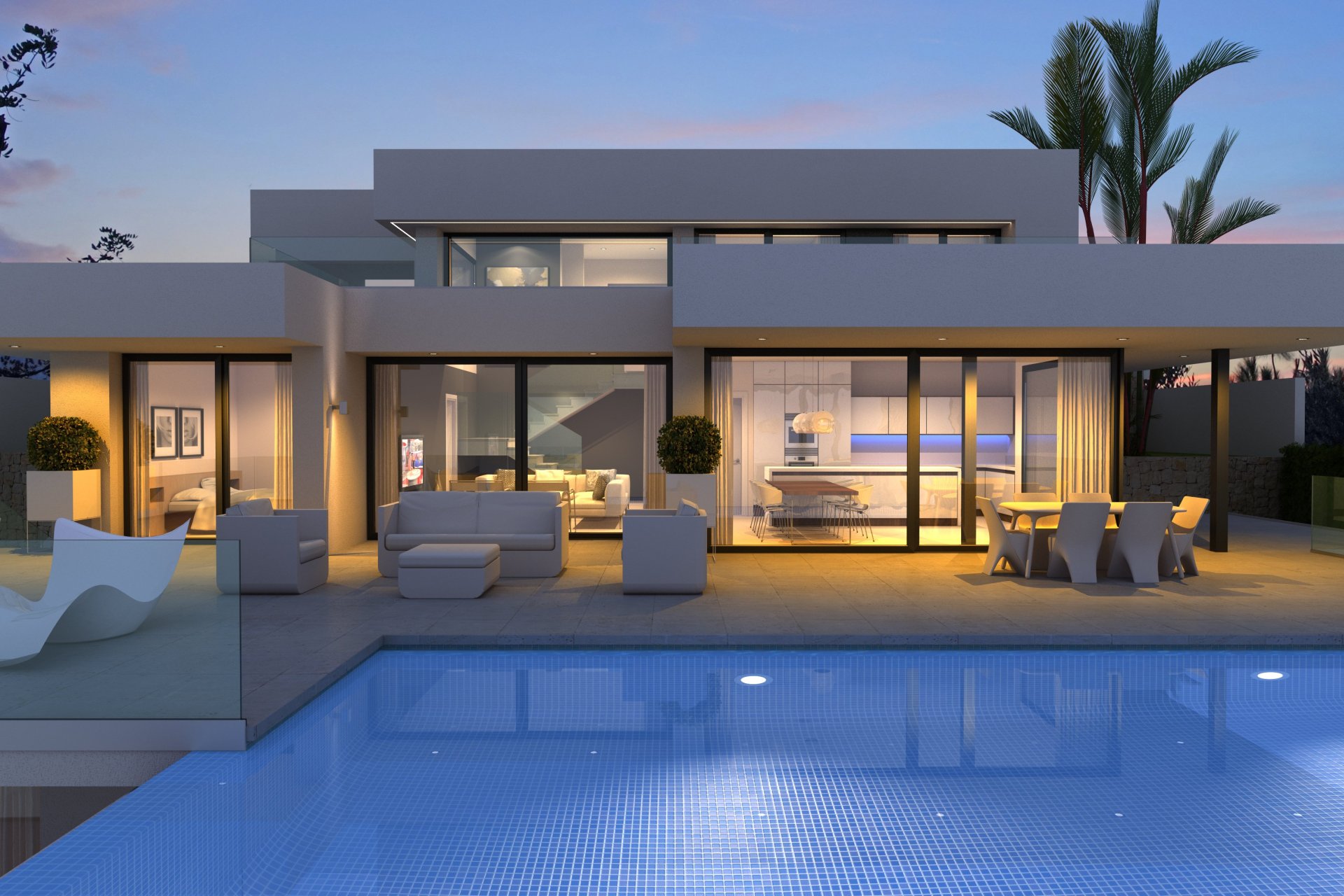 Nieuwbouw - Villa -
Cumbre del Sol