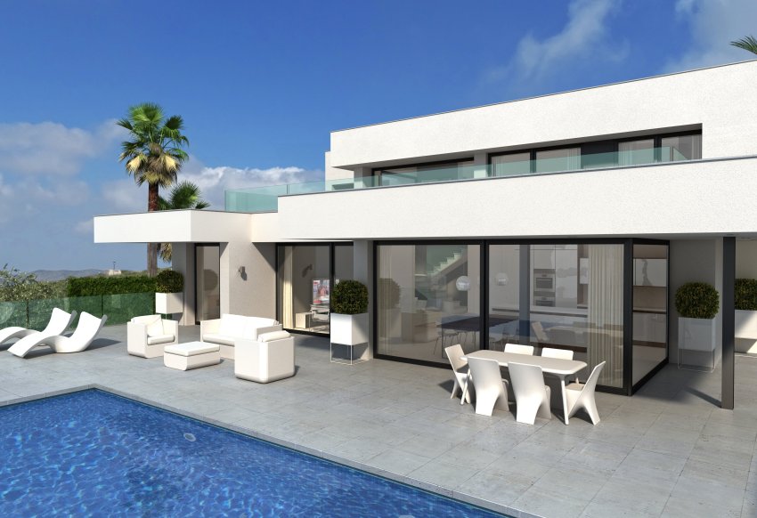 Nieuwbouw - Villa -
Cumbre del Sol