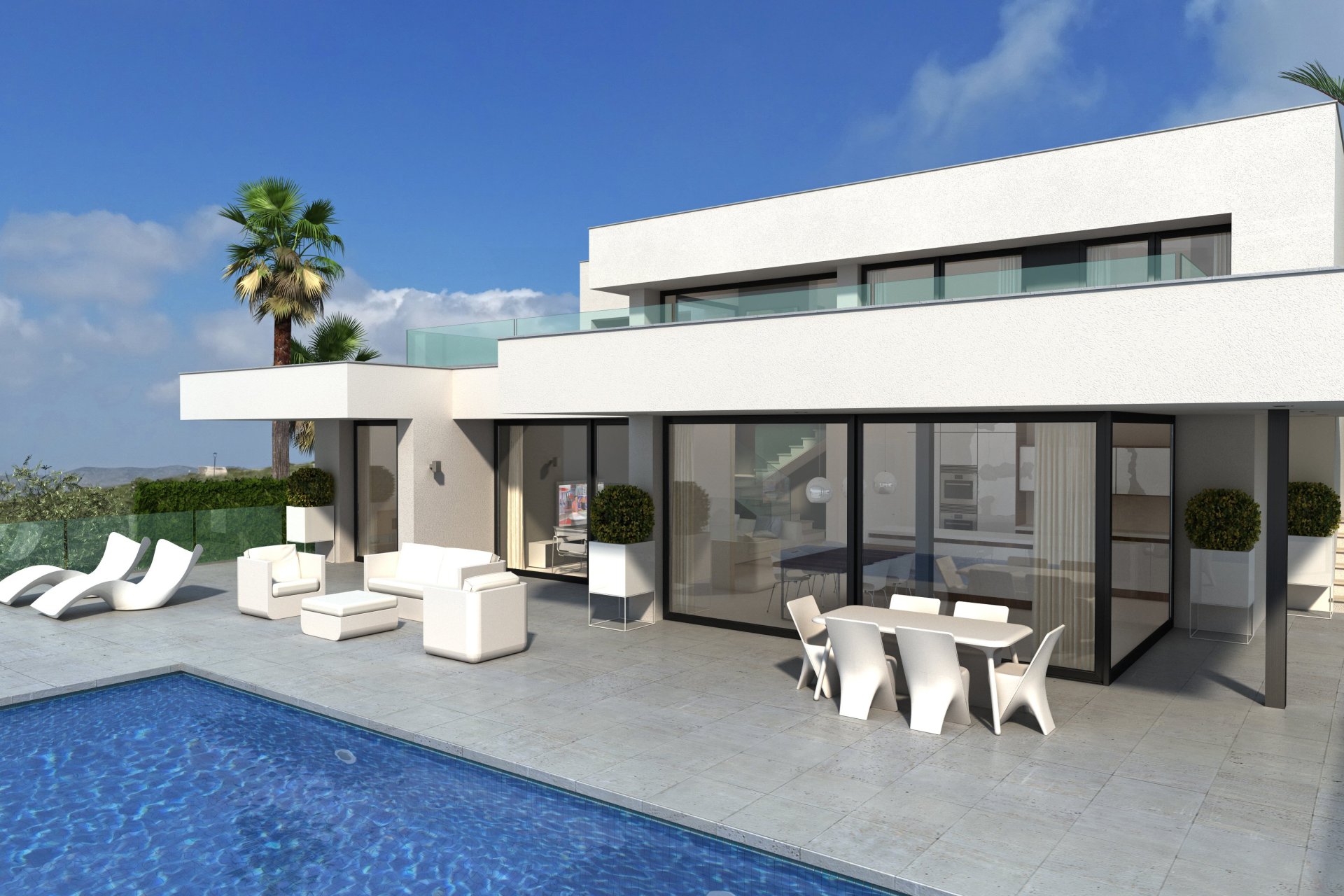 Nieuwbouw - Villa -
Cumbre del Sol