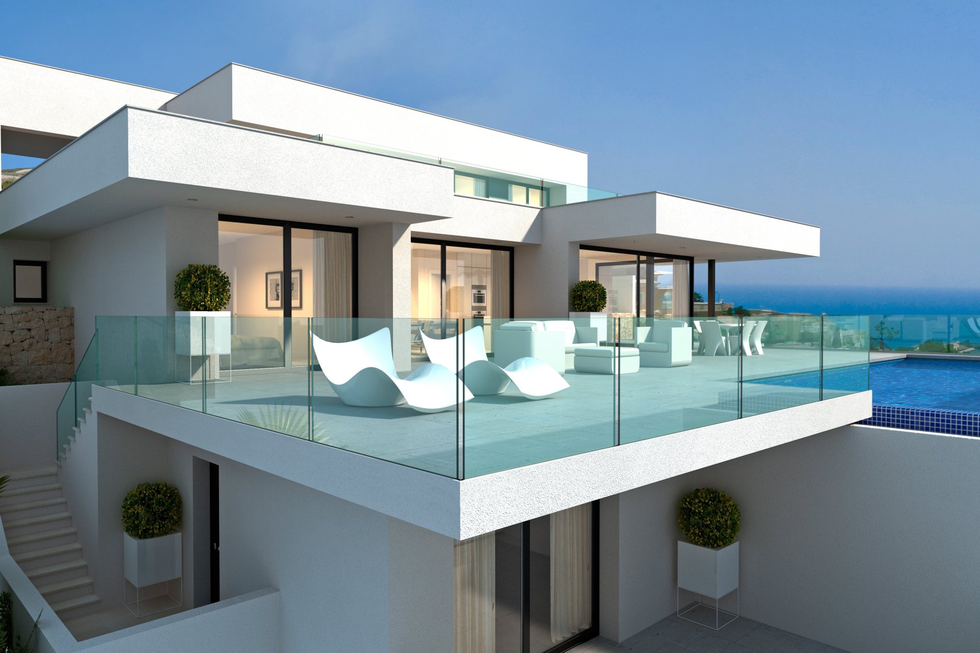 Nieuwbouw - Villa -
Cumbre del Sol