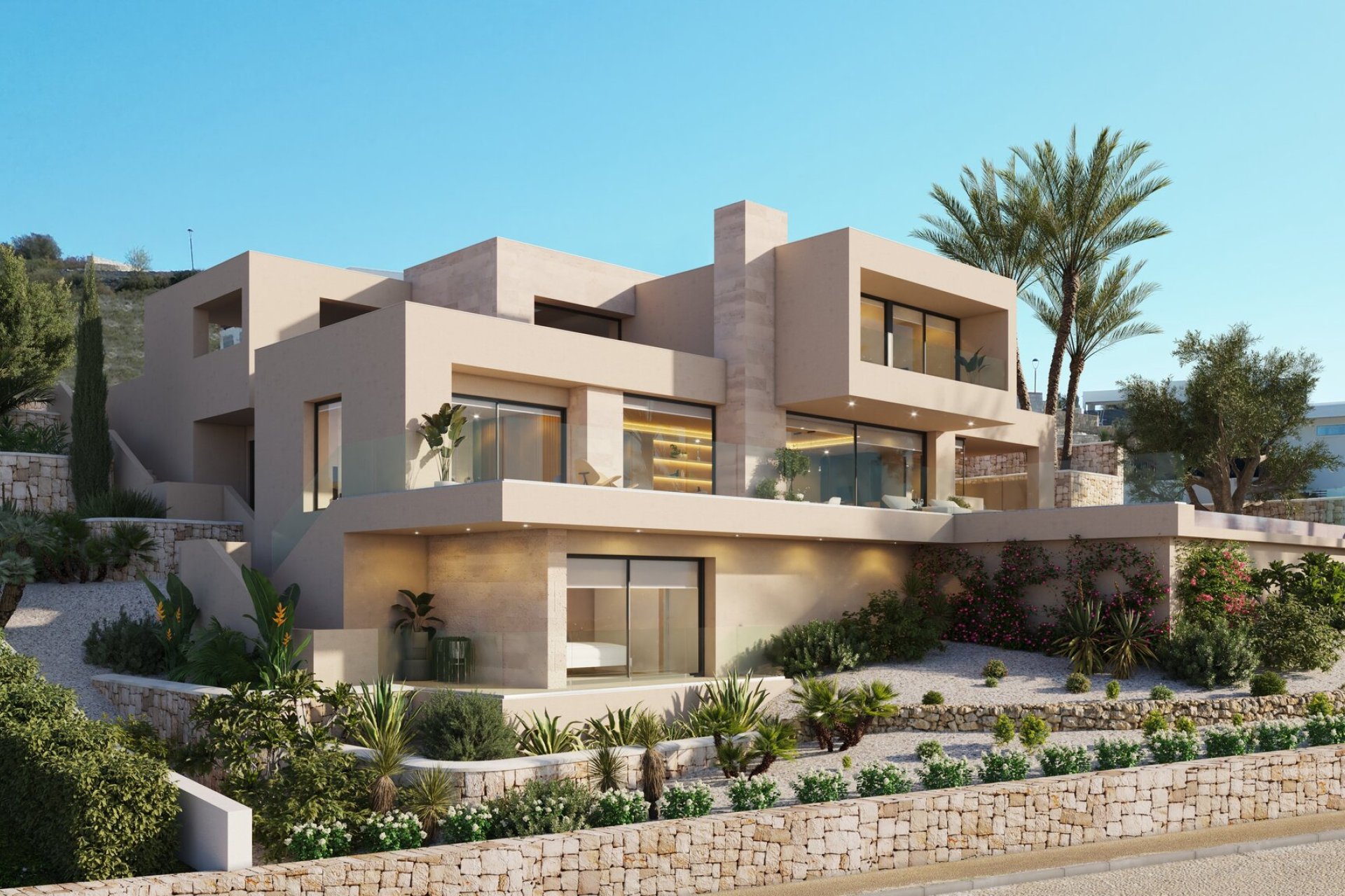 Nieuwbouw - Villa -
Cumbre del Sol
