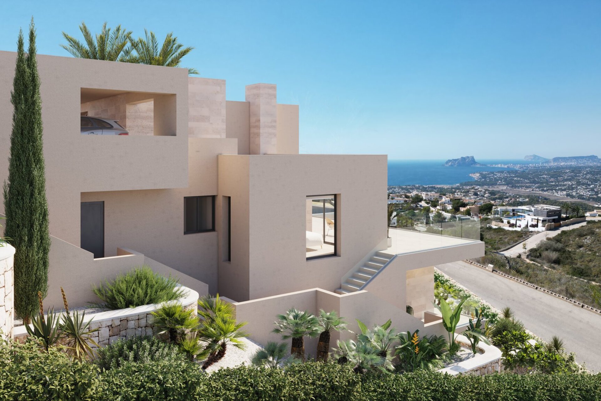 Nieuwbouw - Villa -
Cumbre del Sol