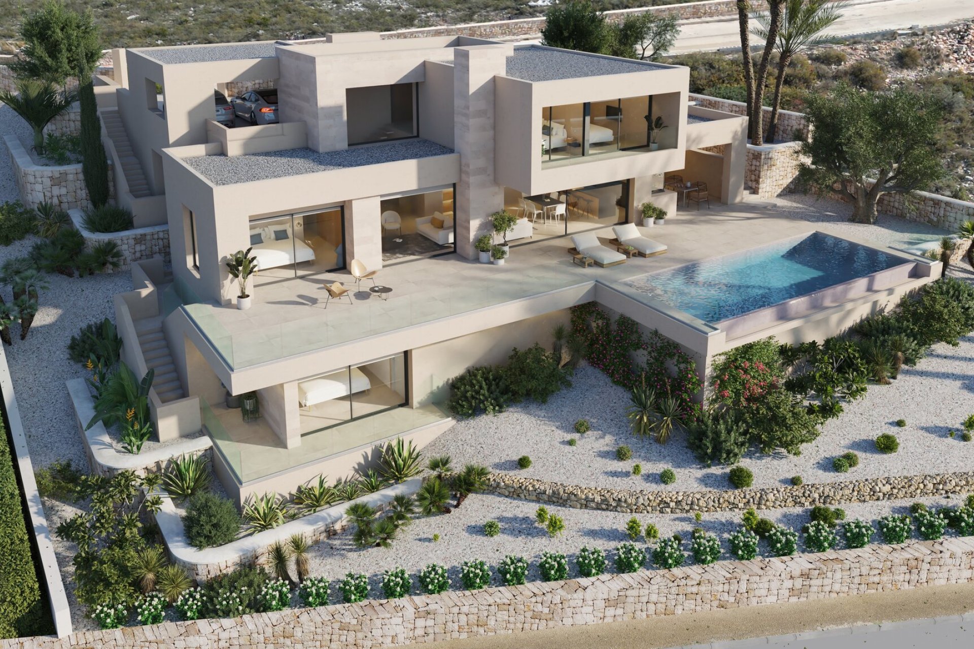 Nieuwbouw - Villa -
Cumbre del Sol