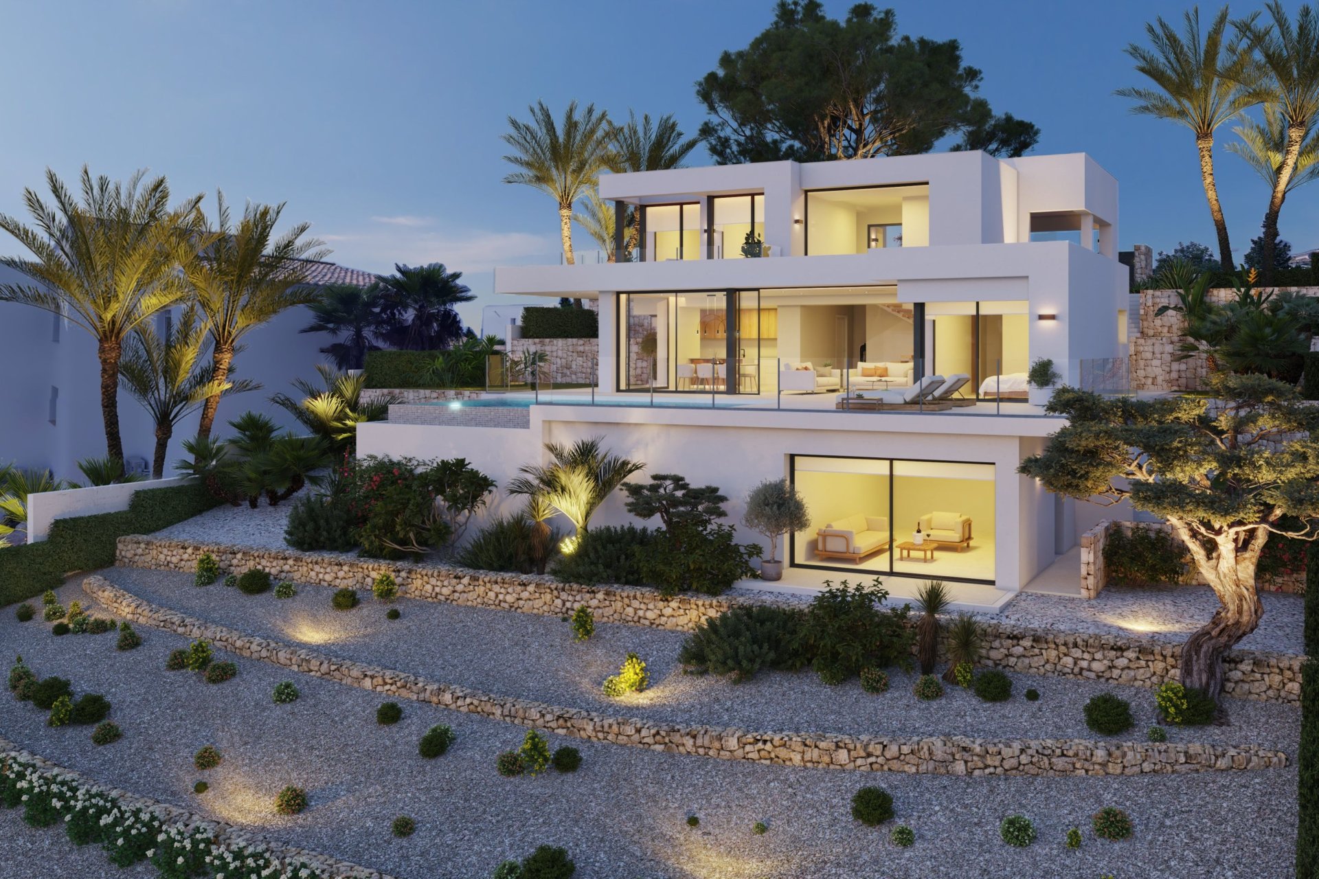 Nieuwbouw - Villa -
Cumbre del Sol