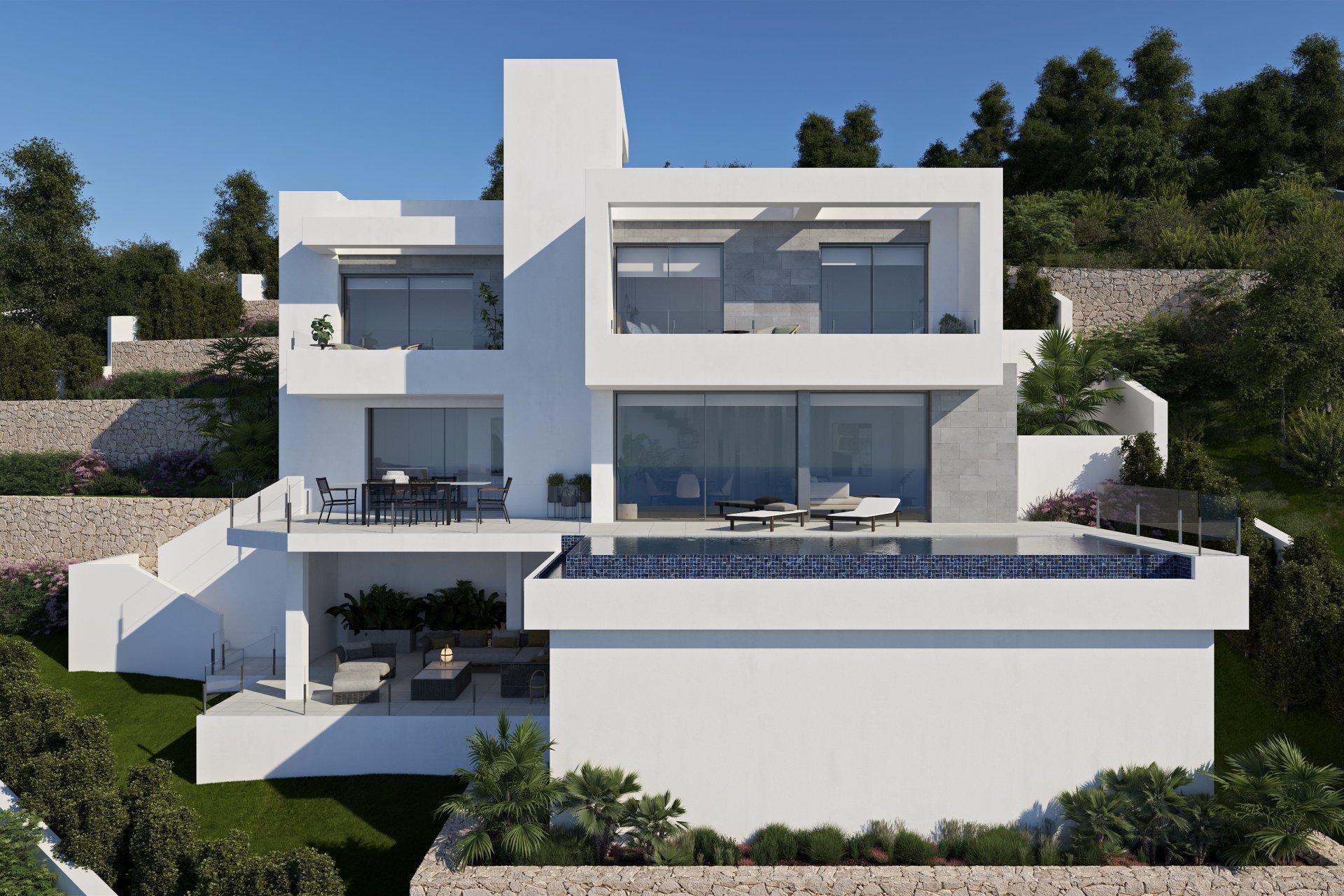 Nieuwbouw - Villa -
Cumbre del Sol