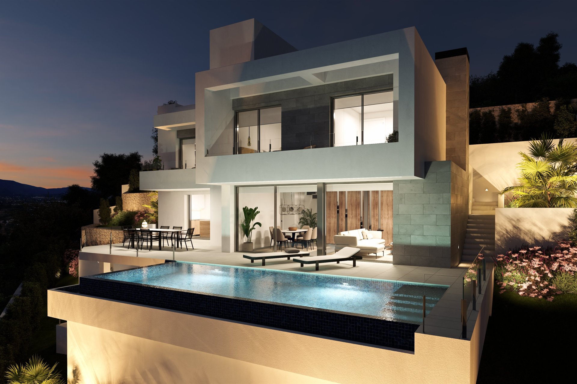 Nieuwbouw - Villa -
Cumbre del Sol