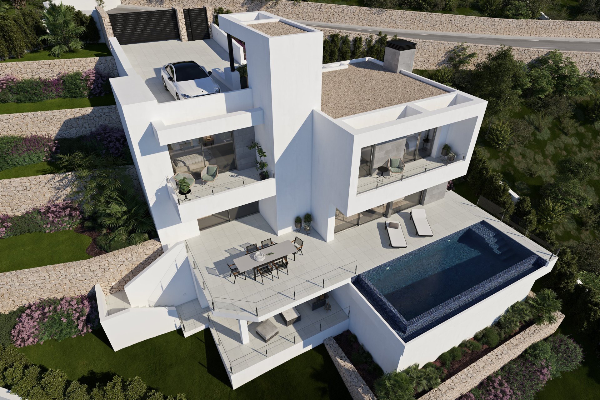 Nieuwbouw - Villa -
Cumbre del Sol