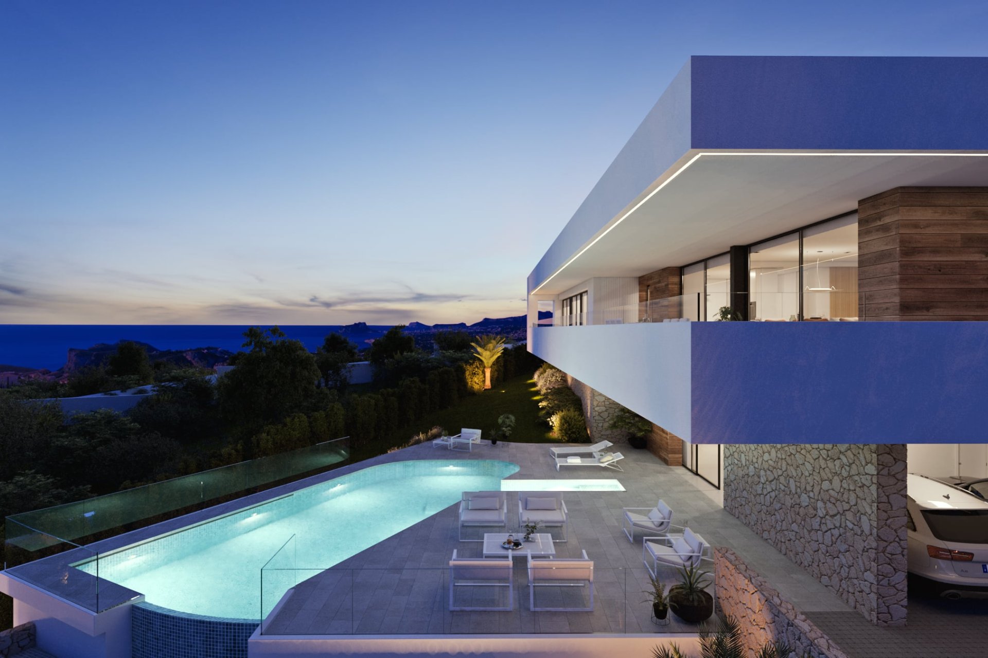 Nieuwbouw - Villa -
Cumbre del Sol