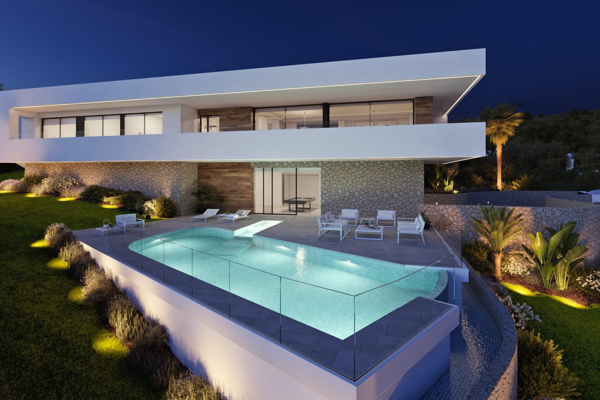 Nieuwbouw - Villa -
Cumbre del Sol
