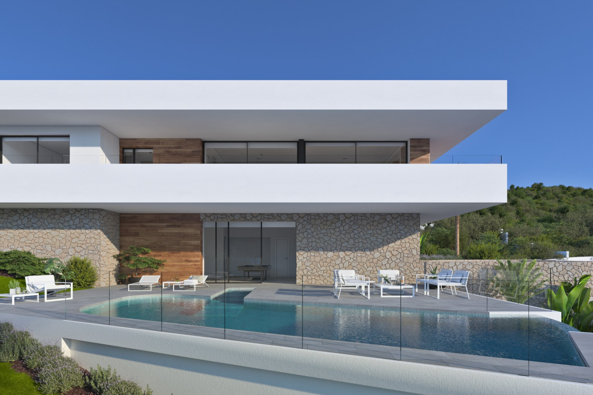Nieuwbouw - Villa -
Cumbre del Sol