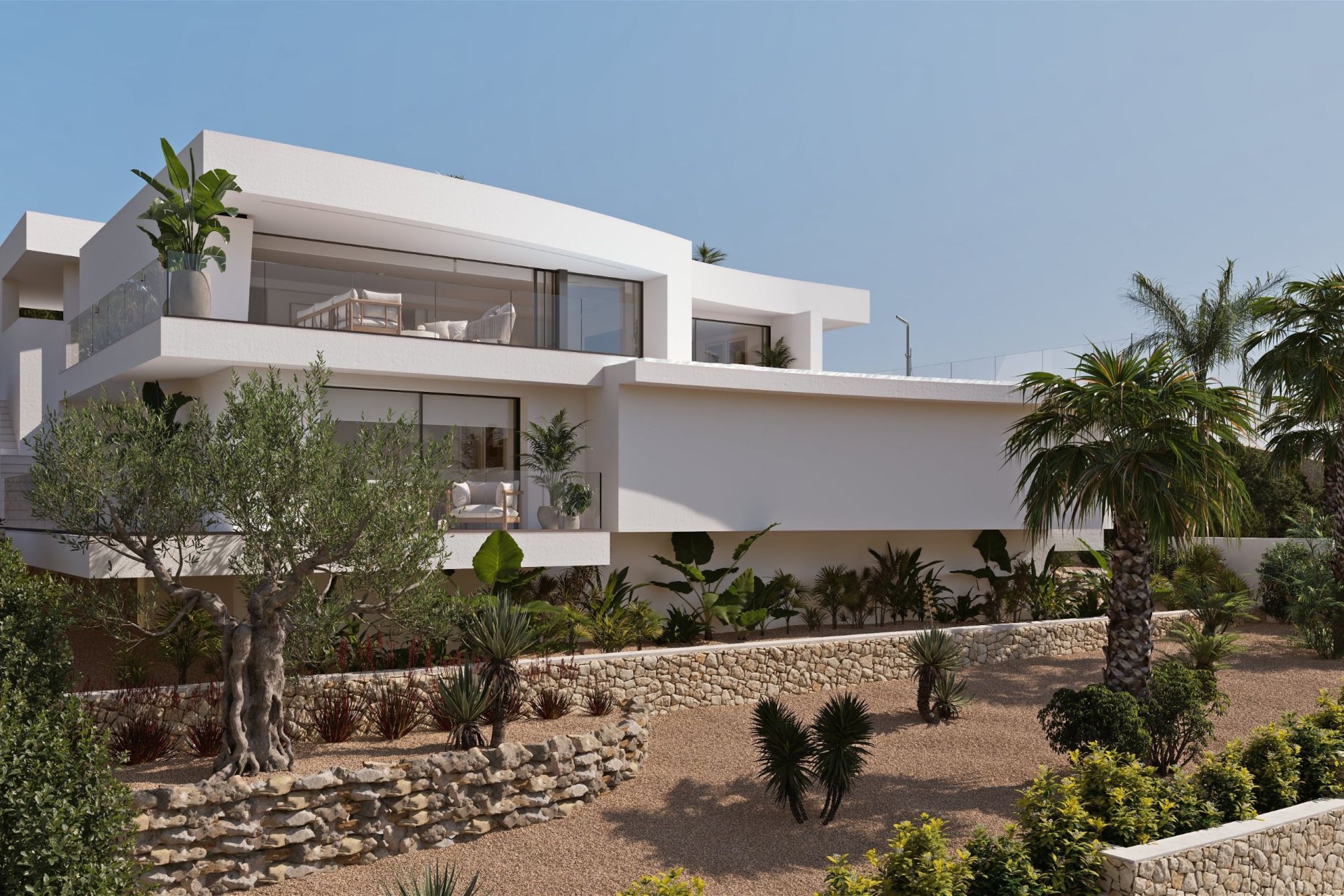 Nieuwbouw - Villa -
Cumbre del Sol