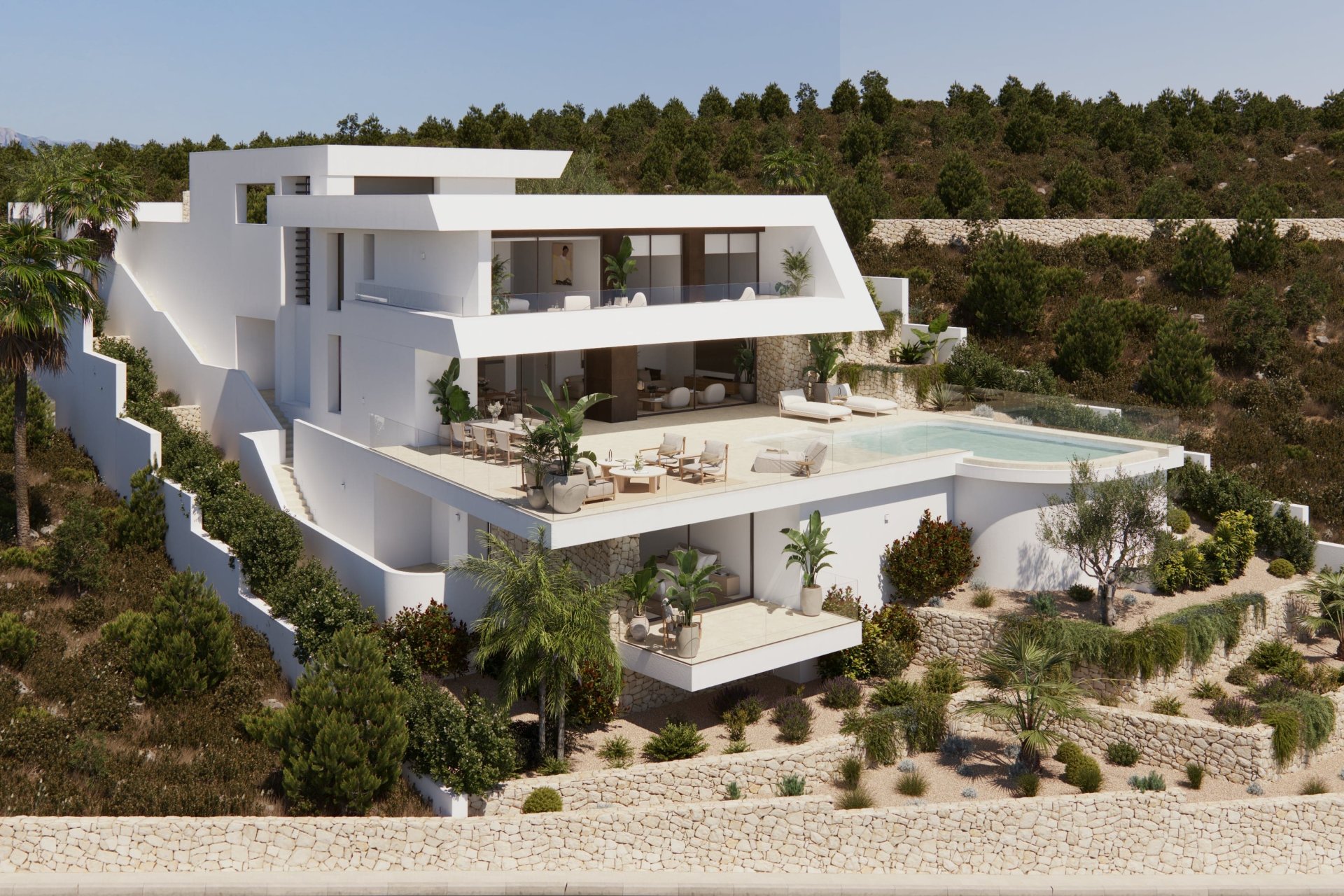 Nieuwbouw - Villa -
Cumbre del Sol