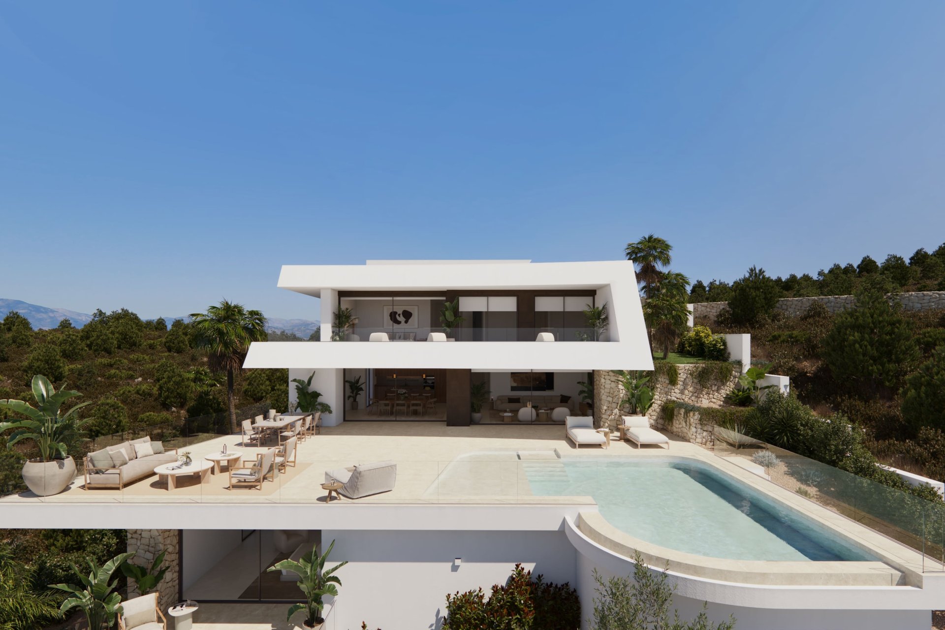 Nieuwbouw - Villa -
Cumbre del Sol