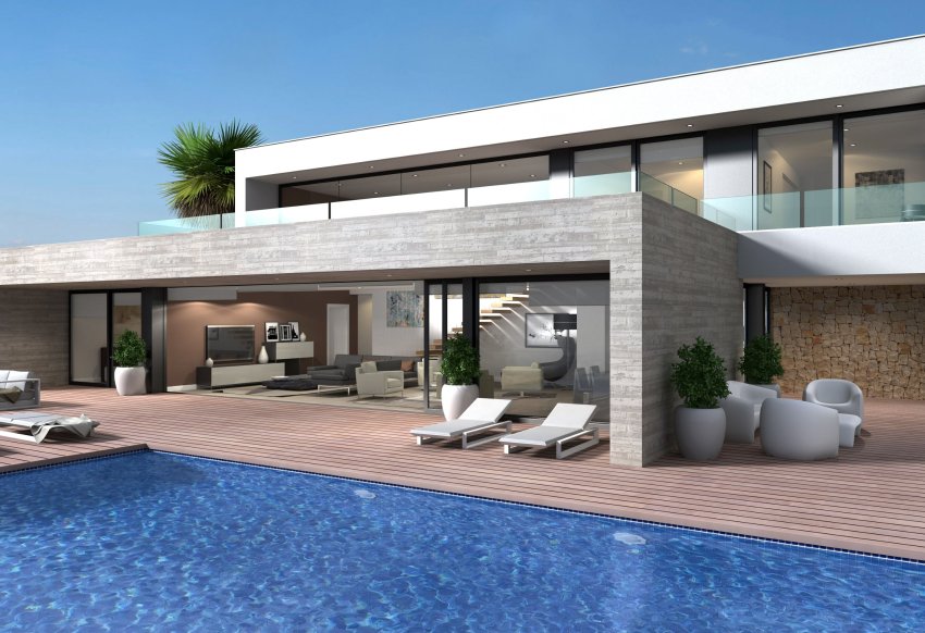 Nieuwbouw - Villa -
Cumbre del Sol