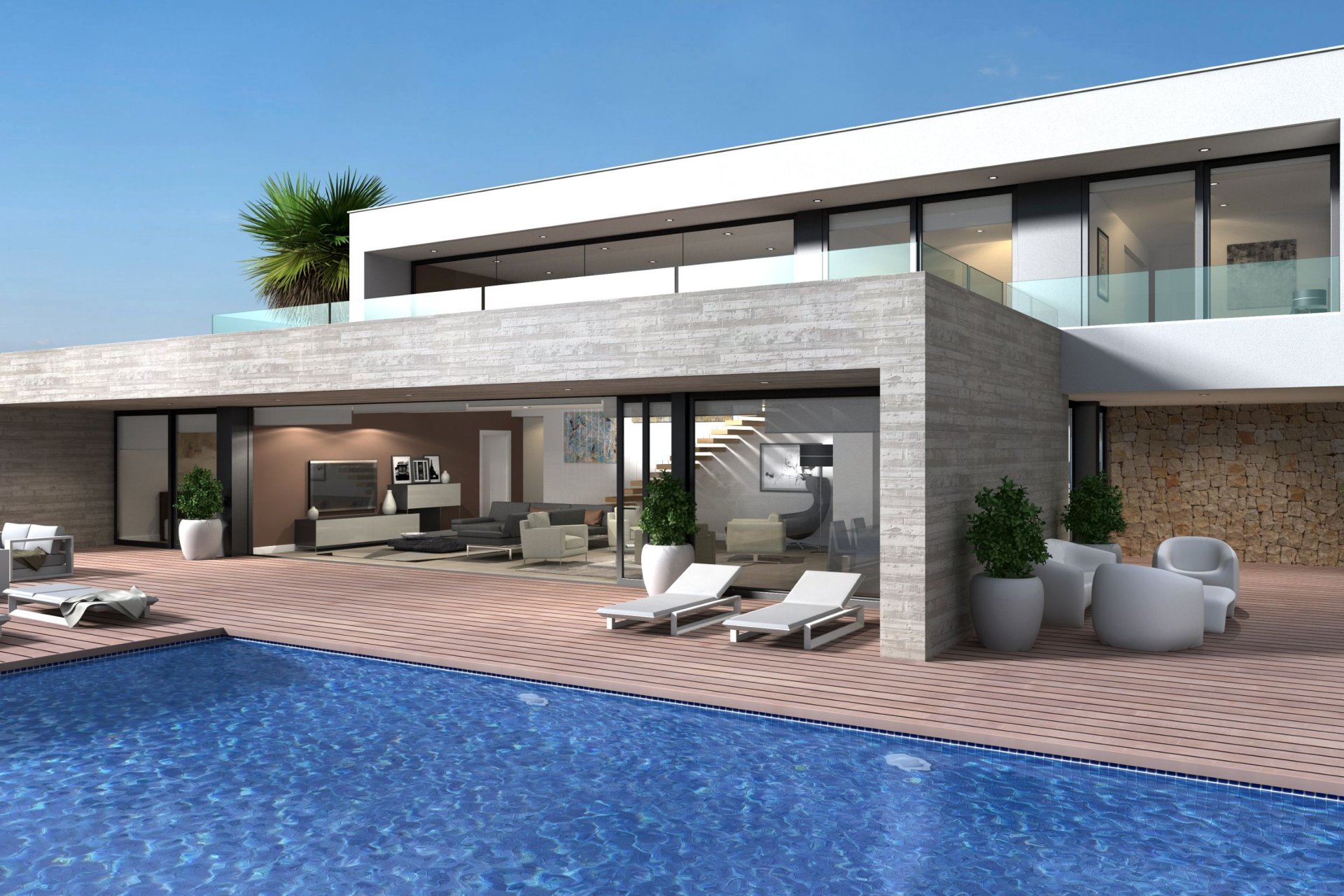 Nieuwbouw - Villa -
Cumbre del Sol