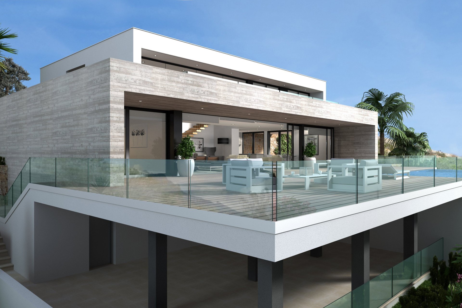 Nieuwbouw - Villa -
Cumbre del Sol