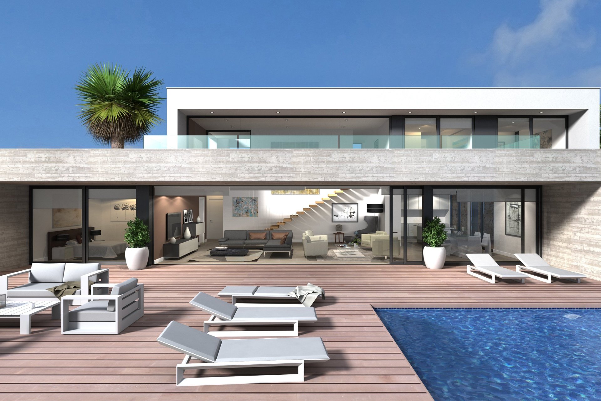 Nieuwbouw - Villa -
Cumbre del Sol