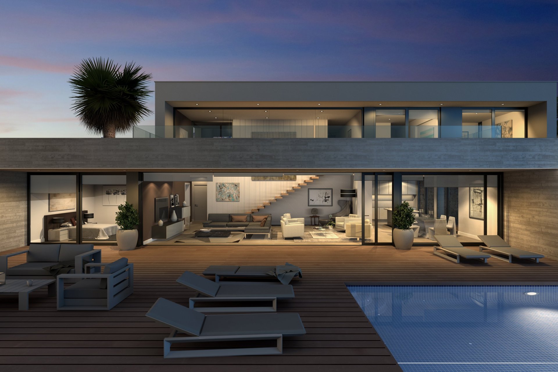 Nieuwbouw - Villa -
Cumbre del Sol
