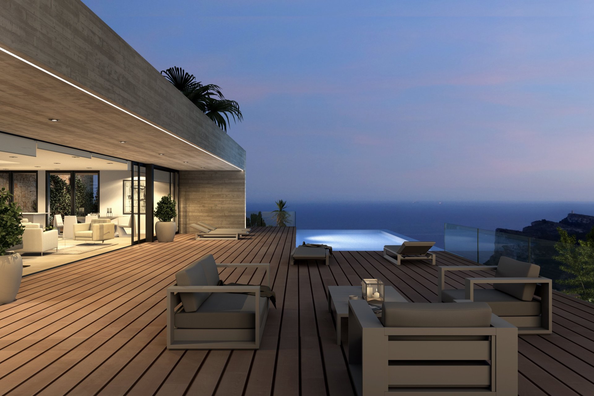 Nieuwbouw - Villa -
Cumbre del Sol