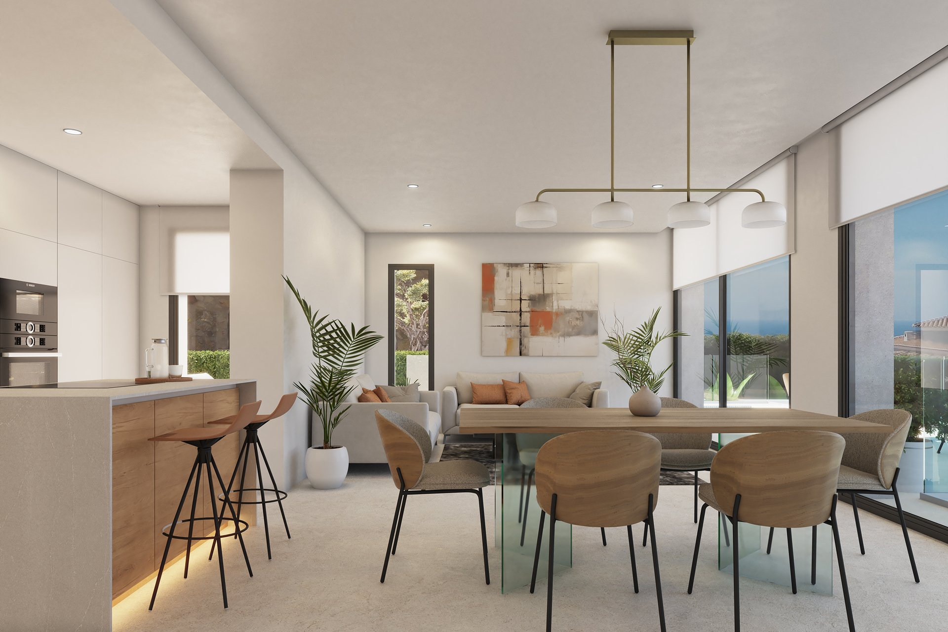 Nieuwbouw - Villa -
Cumbre del Sol