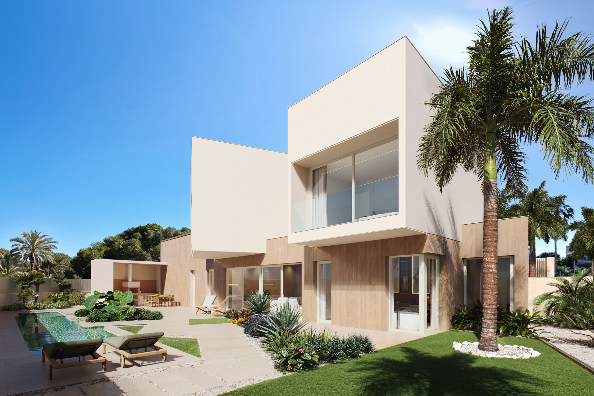 Nieuwbouw - Villa -
Dehesa de Campoamor