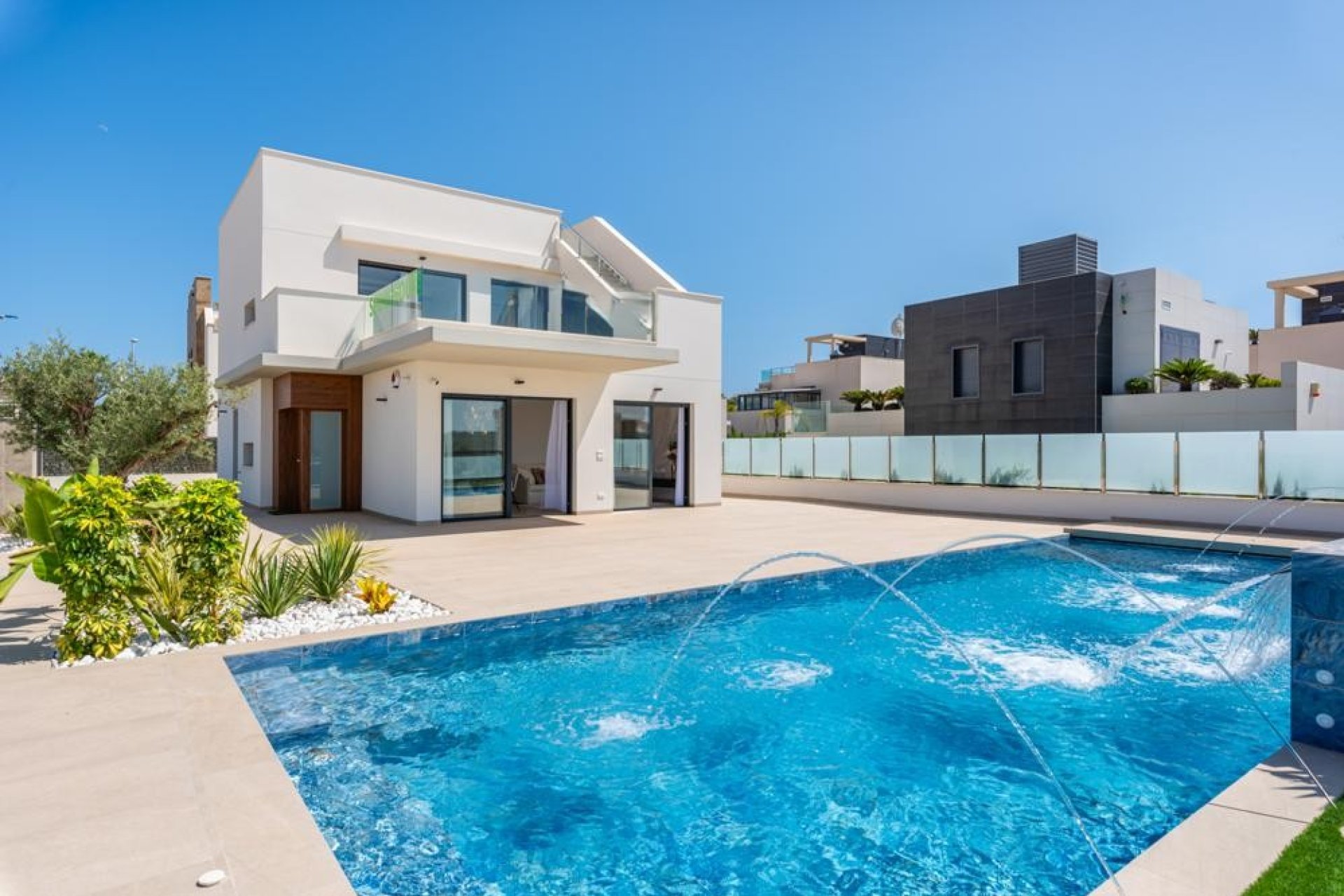 Nieuwbouw - Villa -
Dehesa de Campoamor