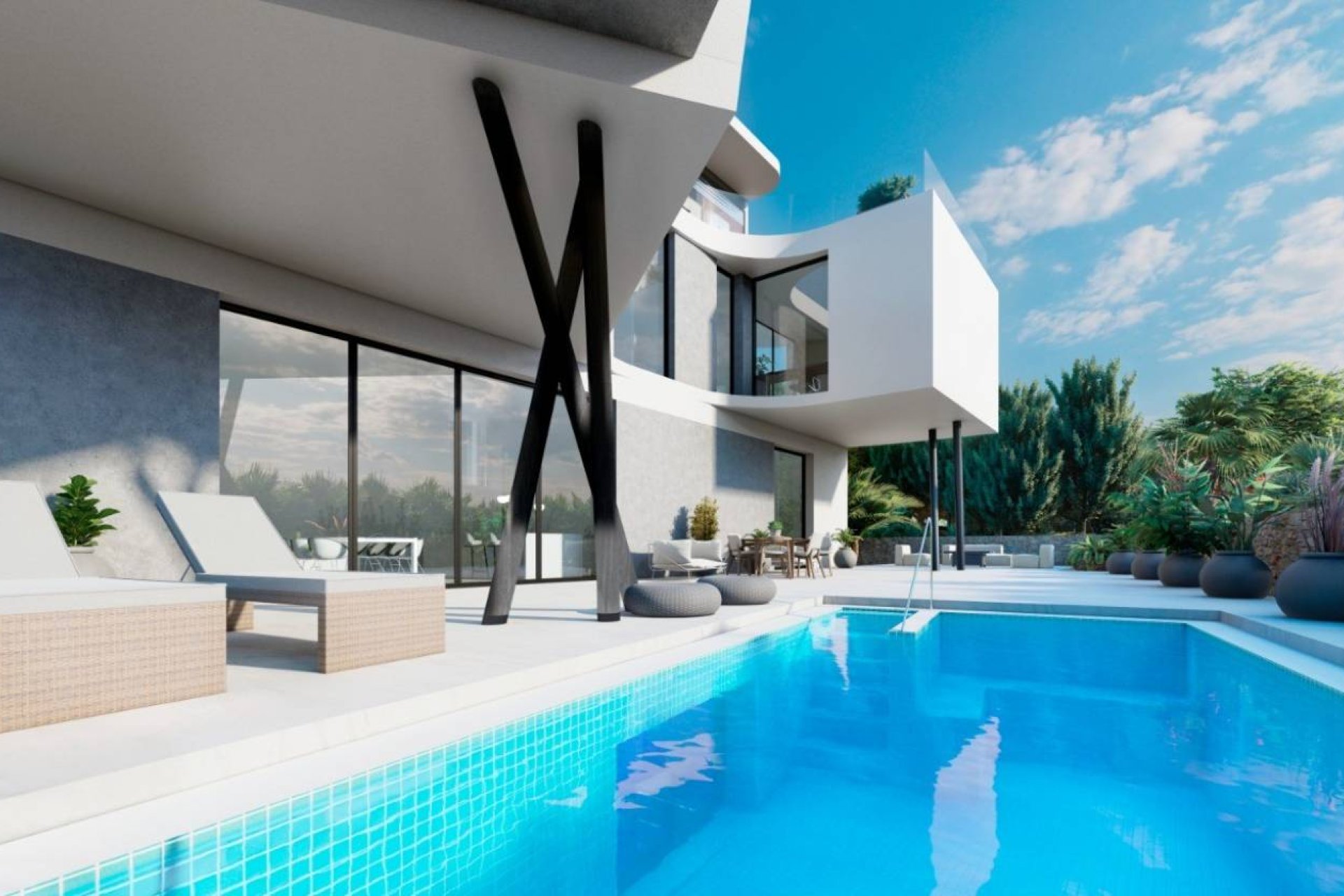 Nieuwbouw - Villa -
Dehesa de Campoamor