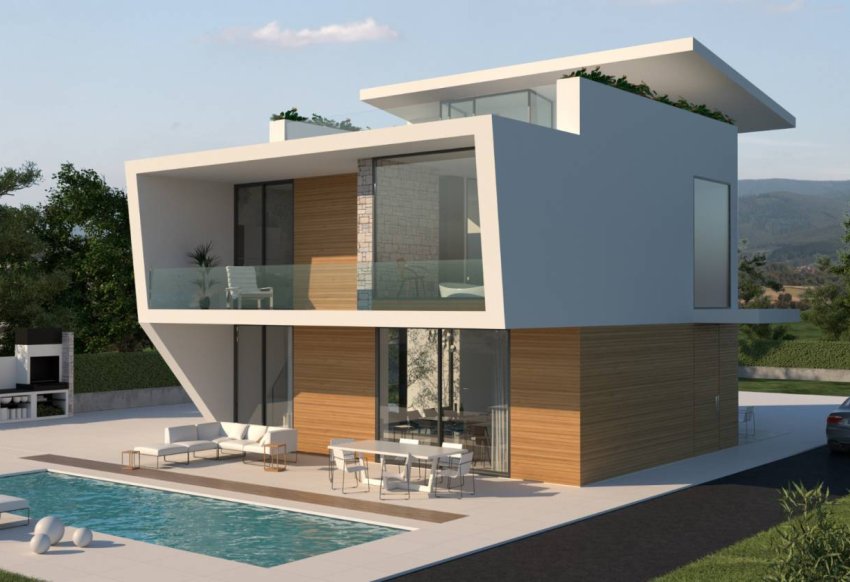 Nieuwbouw - Villa -
Dehesa de Campoamor