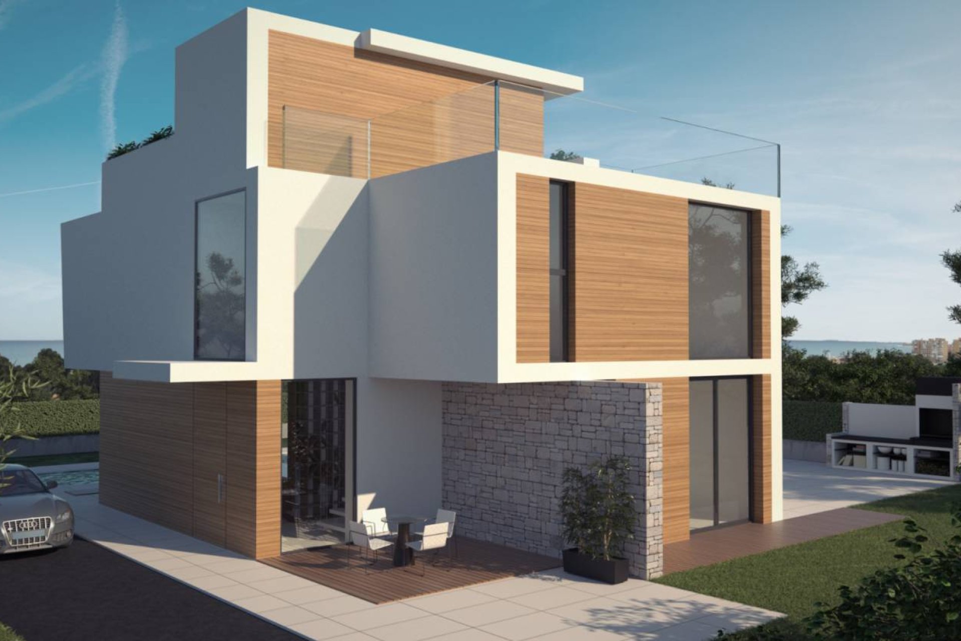 Nieuwbouw - Villa -
Dehesa de Campoamor