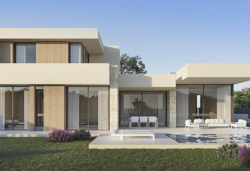 Nieuwbouw - Villa -
Denia