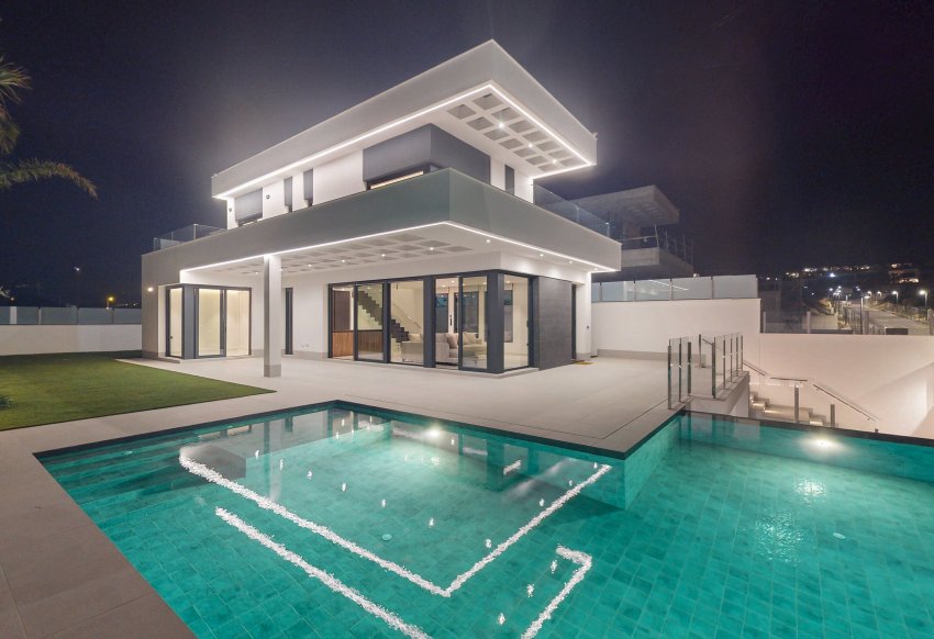 Nieuwbouw - Villa -
Finestrat