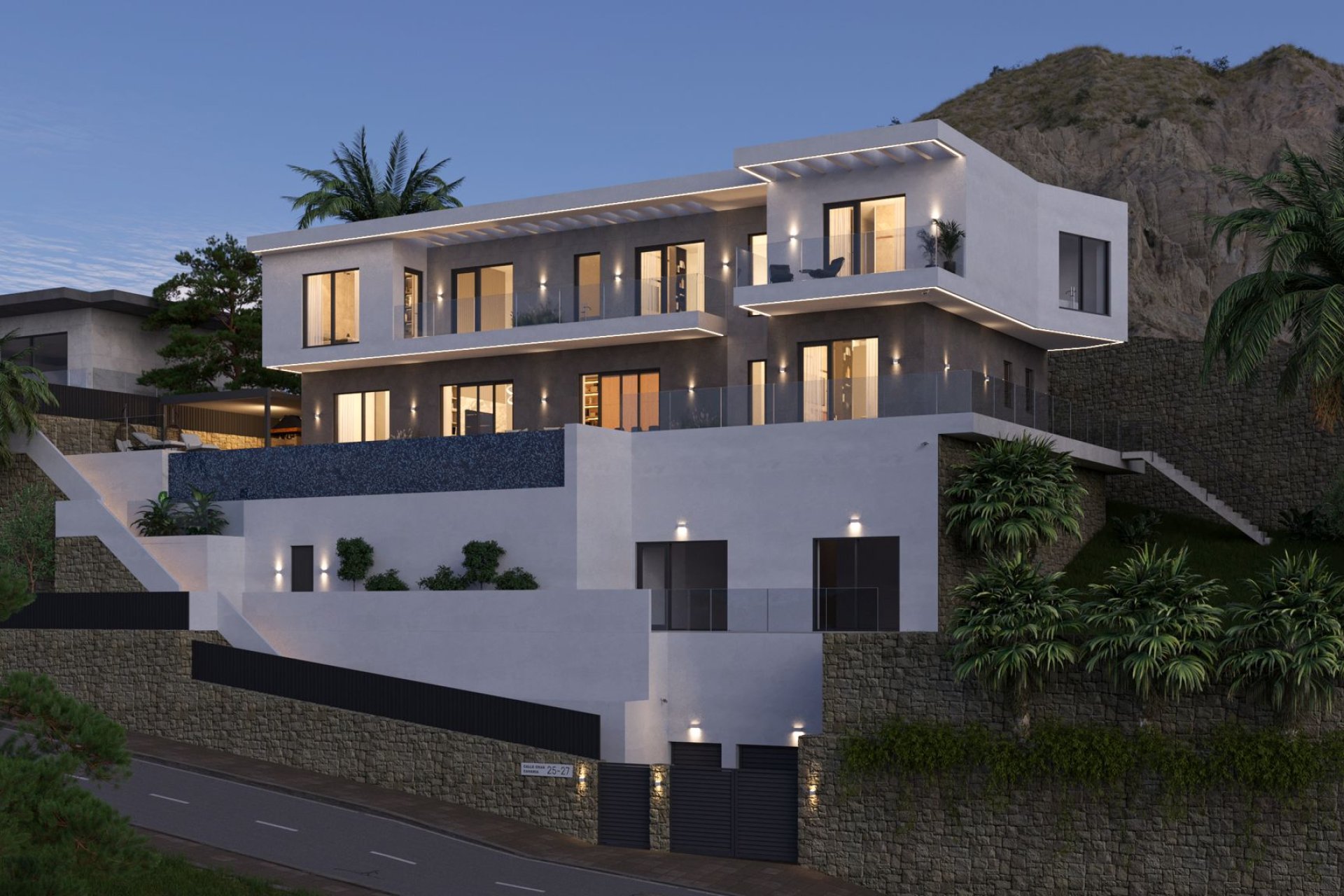 Nieuwbouw - Villa -
Finestrat