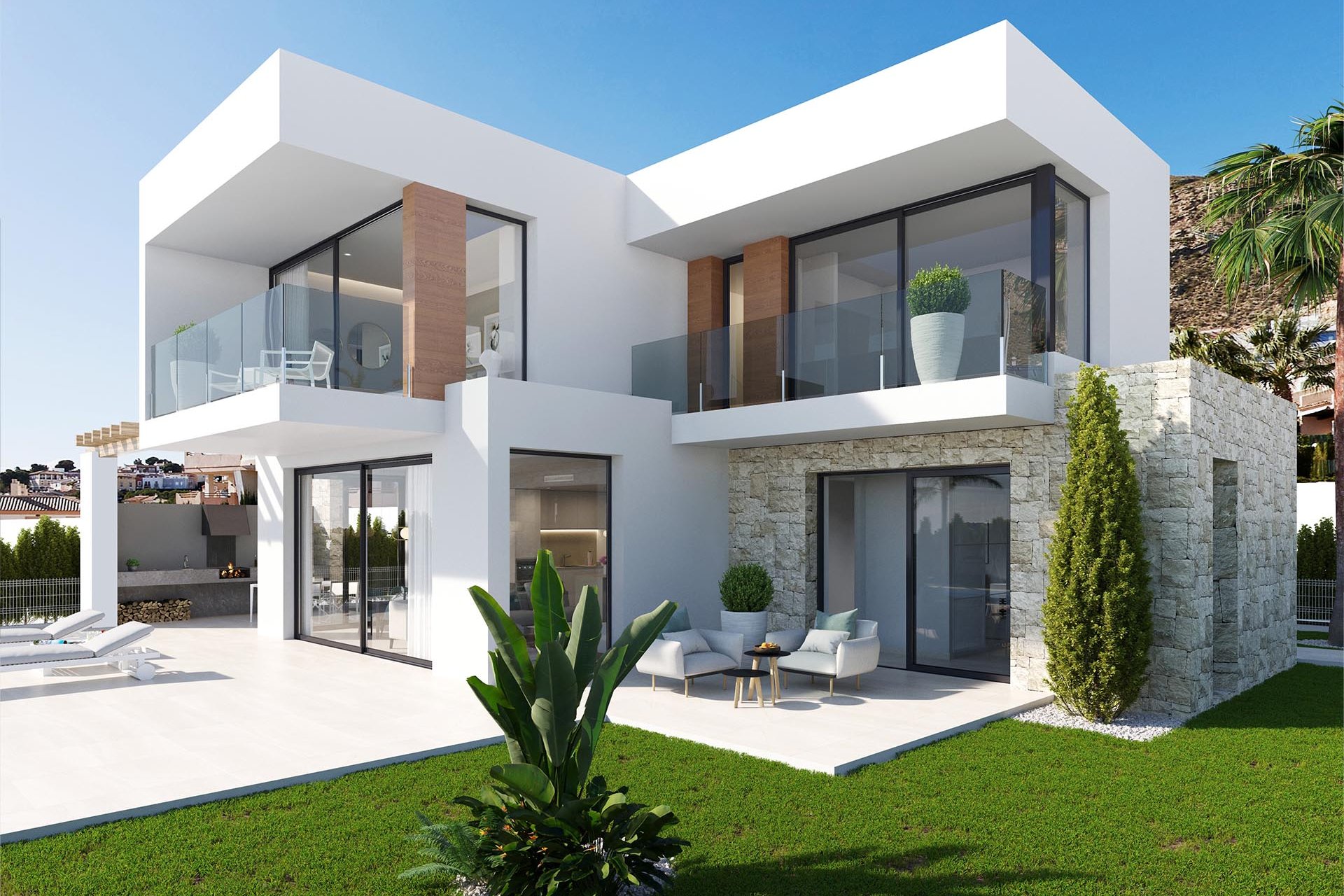 Nieuwbouw - Villa -
Finestrat