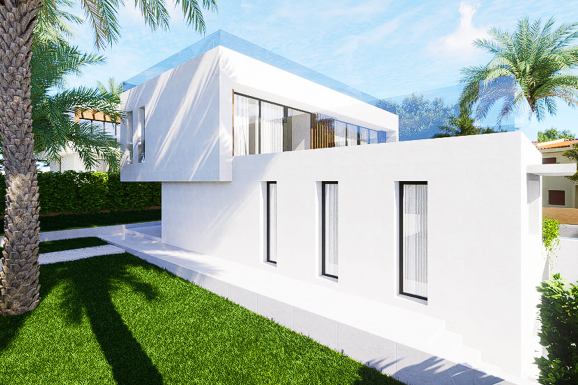 Nieuwbouw - Villa -
Finestrat
