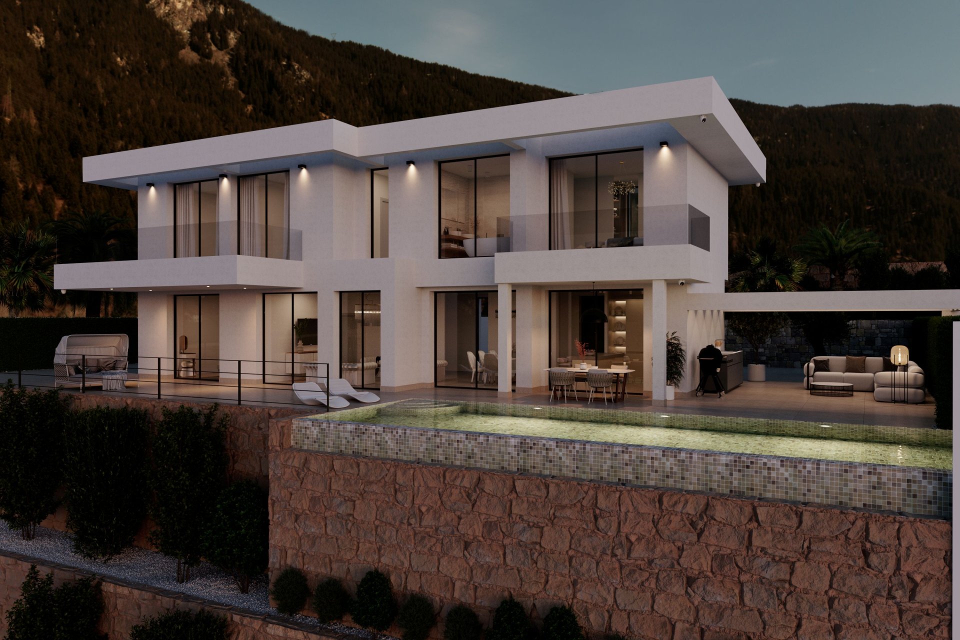 Nieuwbouw - Villa -
Finestrat