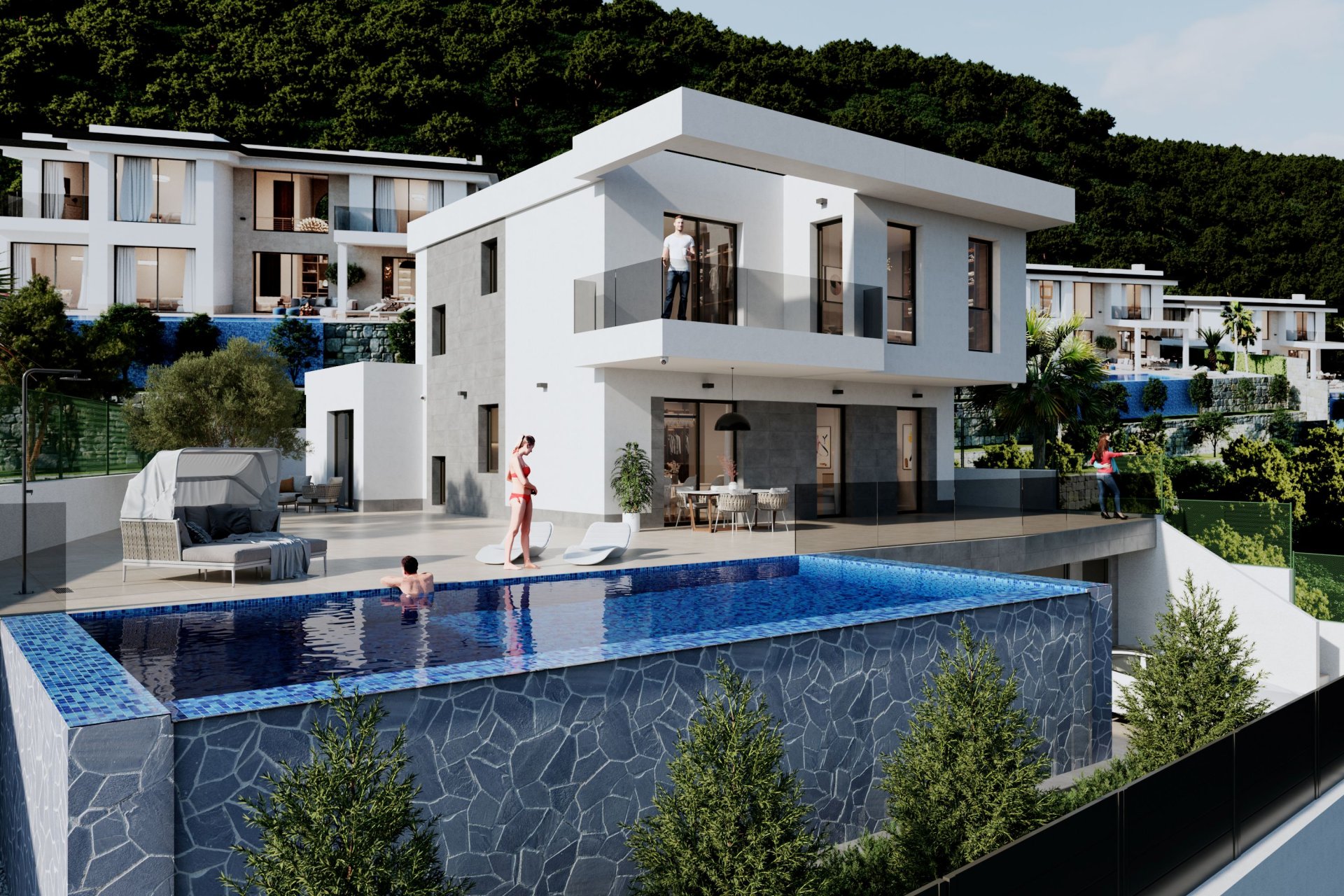 Nieuwbouw - Villa -
Finestrat