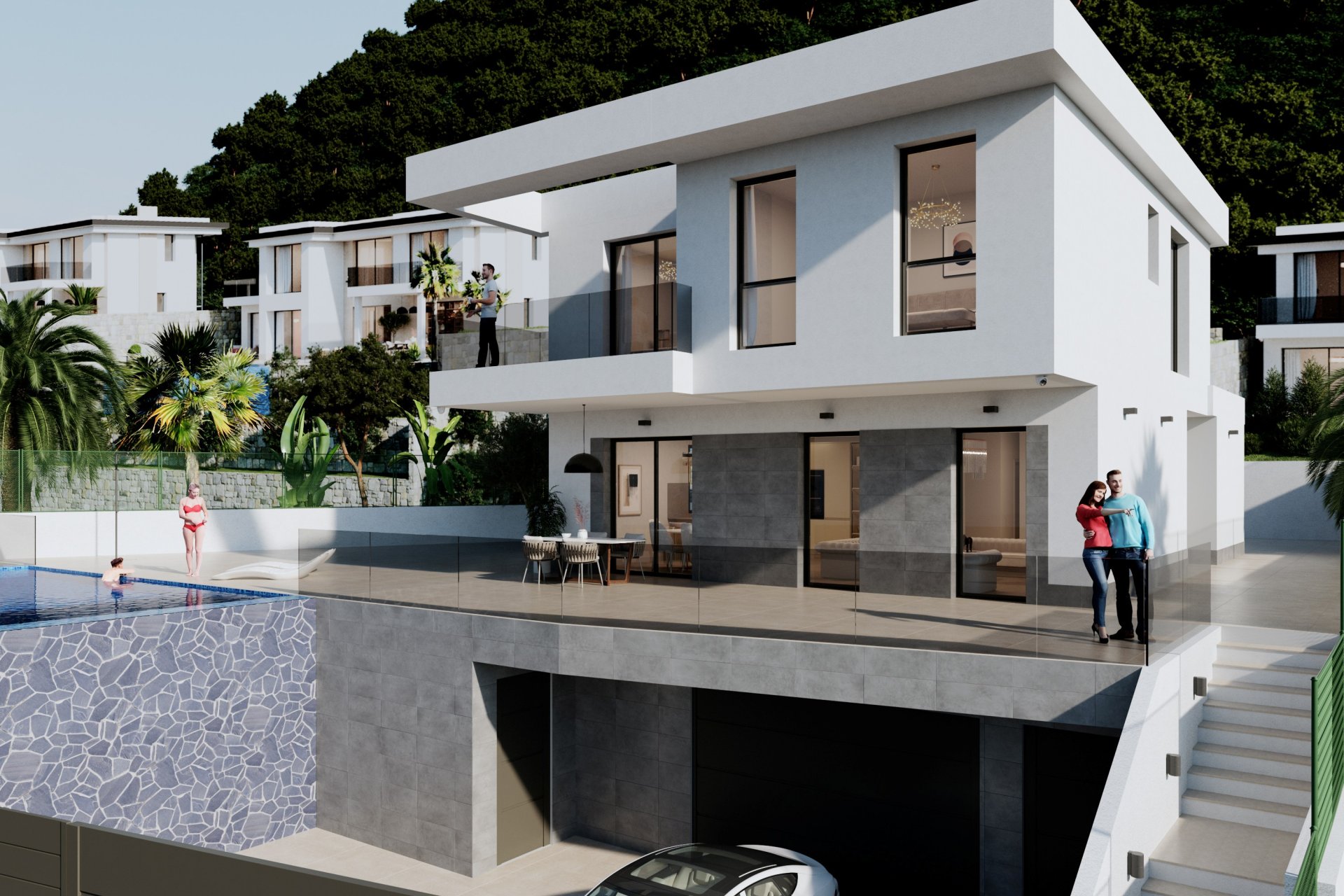Nieuwbouw - Villa -
Finestrat