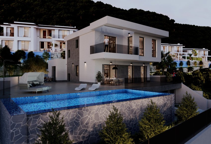Nieuwbouw - Villa -
Finestrat