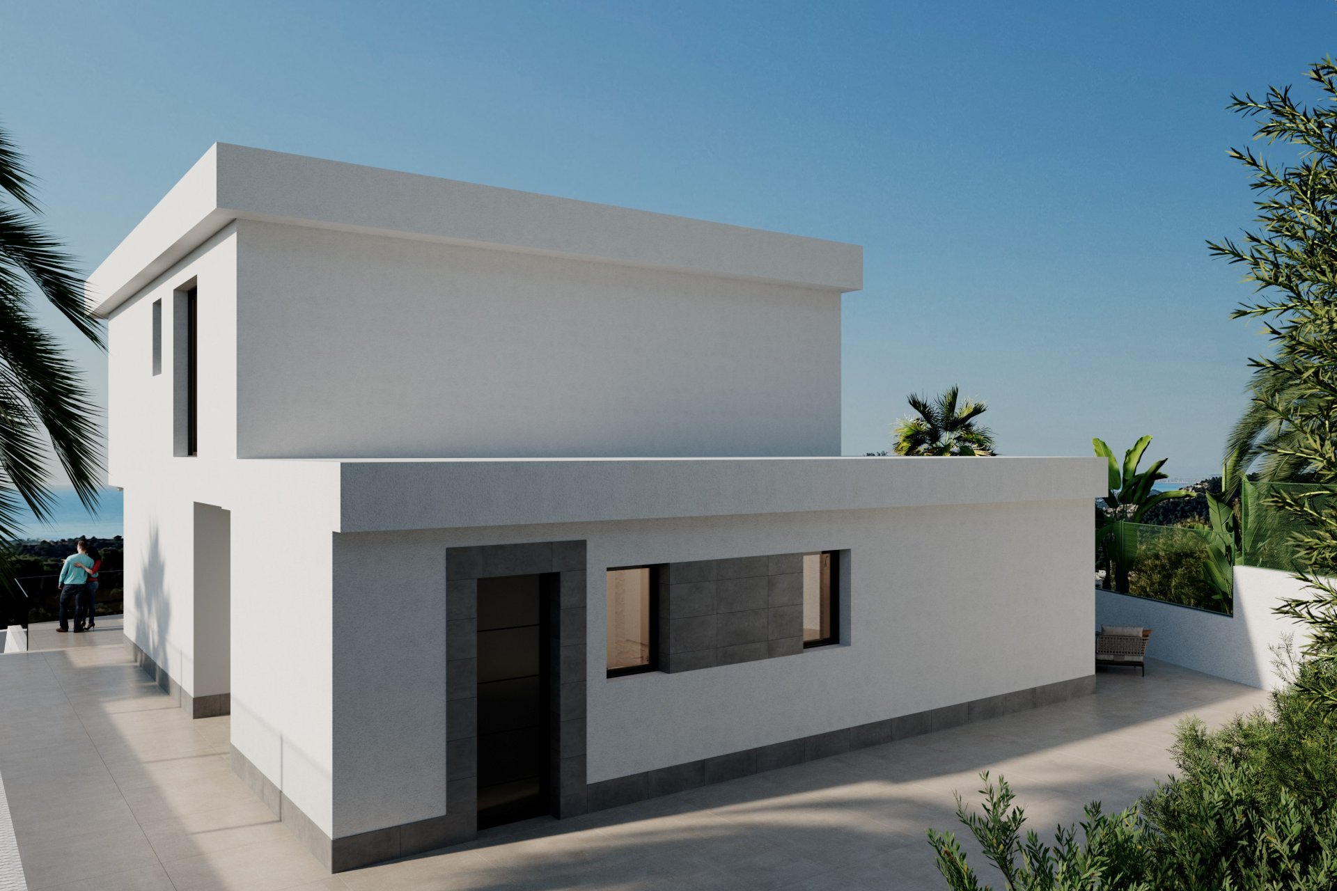 Nieuwbouw - Villa -
Finestrat