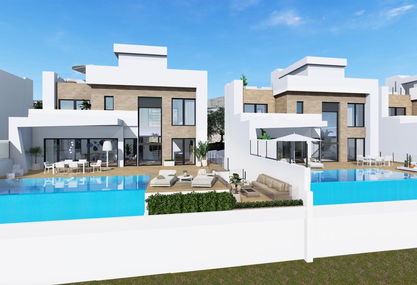 Nieuwbouw - Villa -
Finestrat