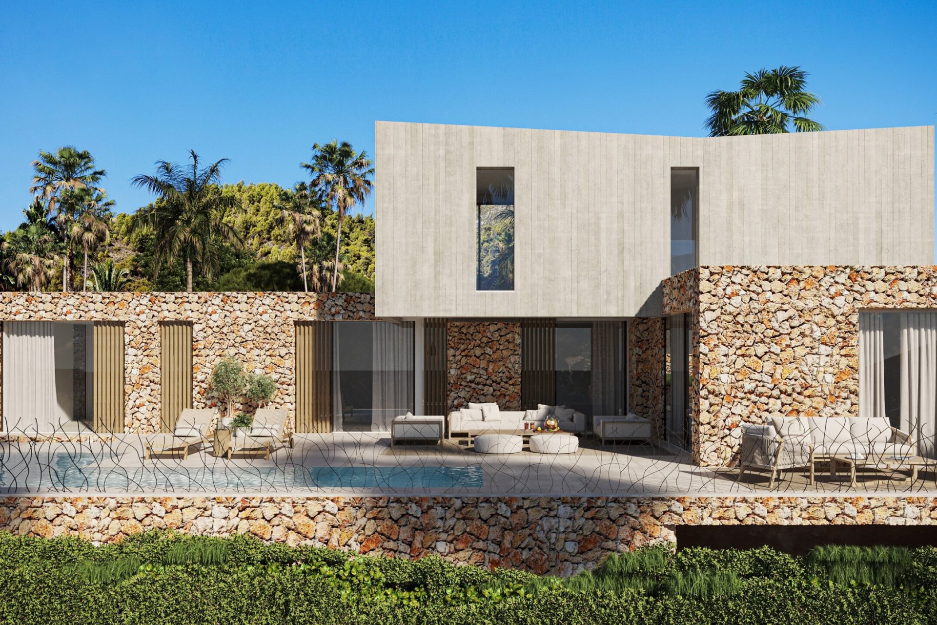 Nieuwbouw - Villa -
Jávea - Javea