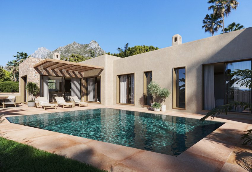 Nieuwbouw - Villa -
Jávea - Javea