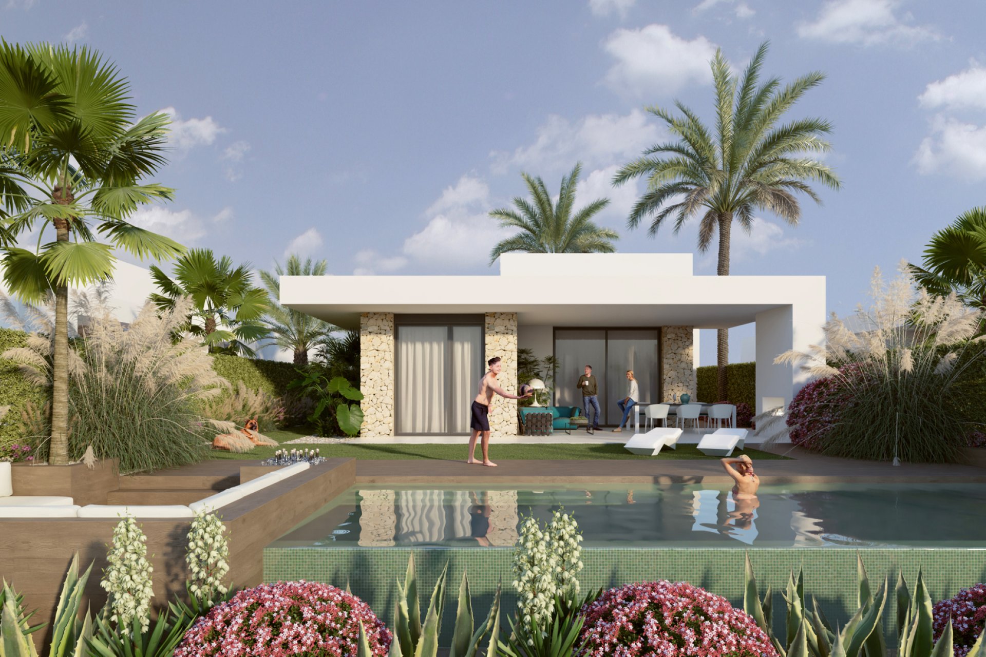 Nieuwbouw - Villa -
La Finca Golf