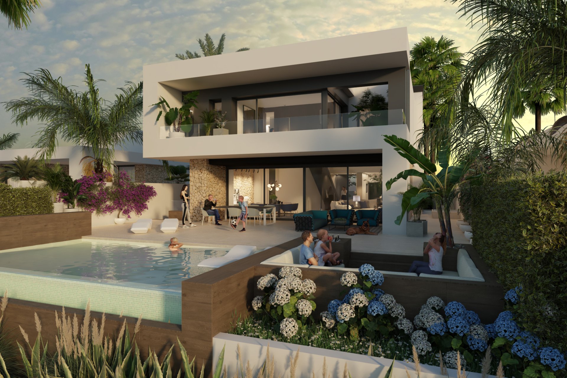 Nieuwbouw - Villa -
La Finca Golf