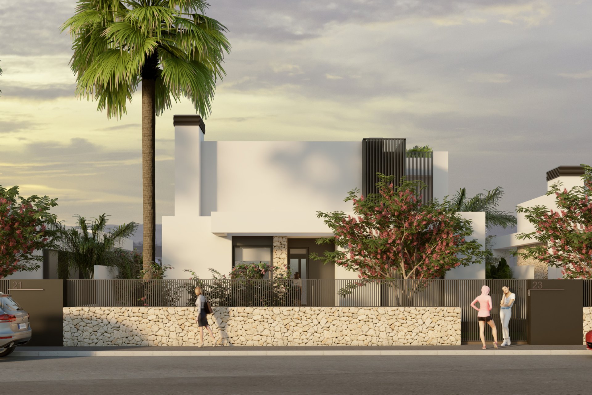 Nieuwbouw - Villa -
La Finca Golf