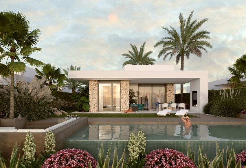 Nieuwbouw - Villa -
La Finca Golf