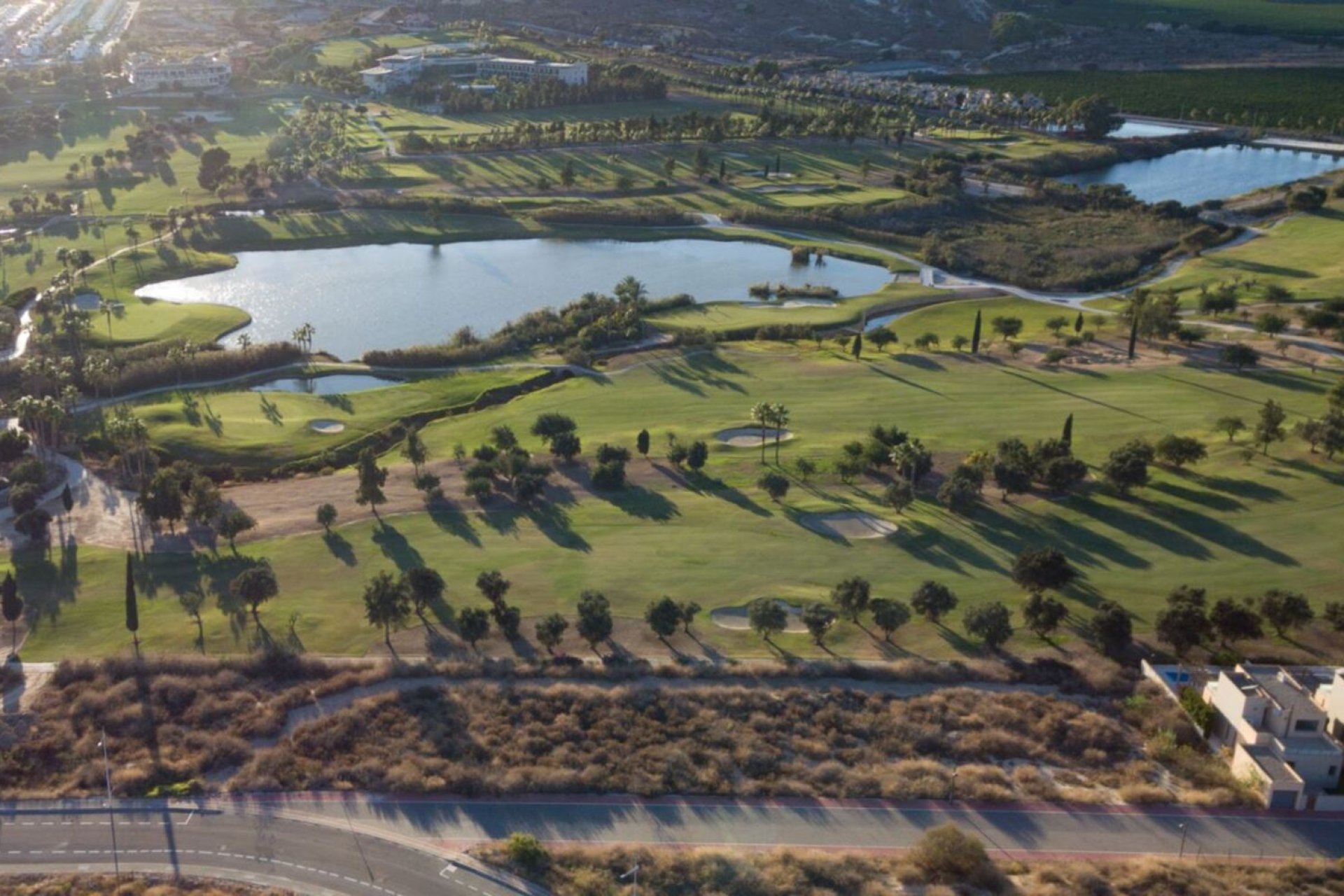 Nieuwbouw - Villa -
La Finca Golf